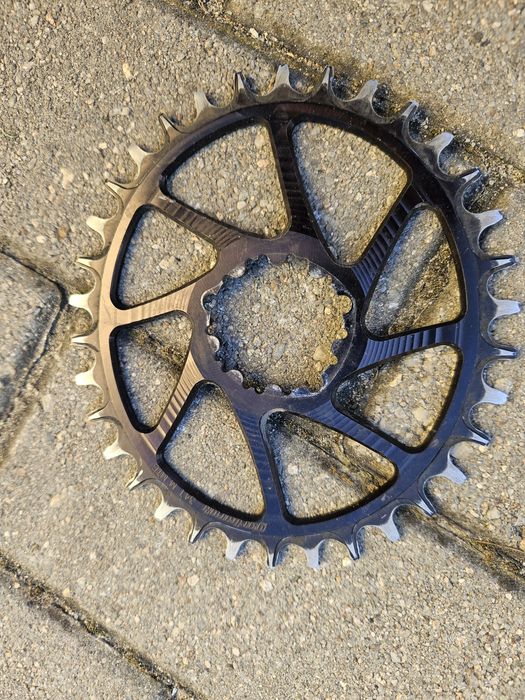 Koronka,zębatka  GARBARUK OVAL sram GPX DUB Boost  34T