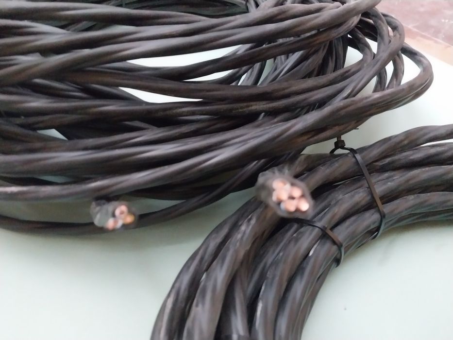 Кабель ВВГ-НГД 5×6; 3×4