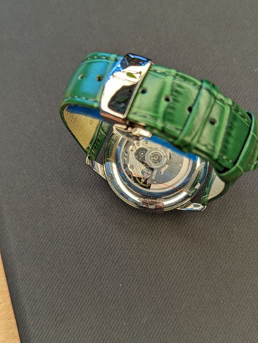 Seiko mod mohito zielona klasyka / możliwa bransoleta
