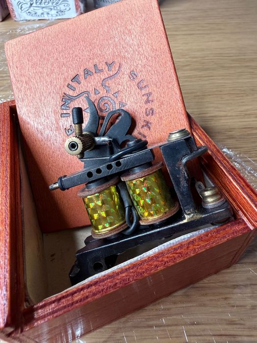 Máquina tatuagem Gordo Letters