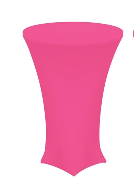 UXCELL Pokrowiec na stół koktajlowy, średnica 80 cm