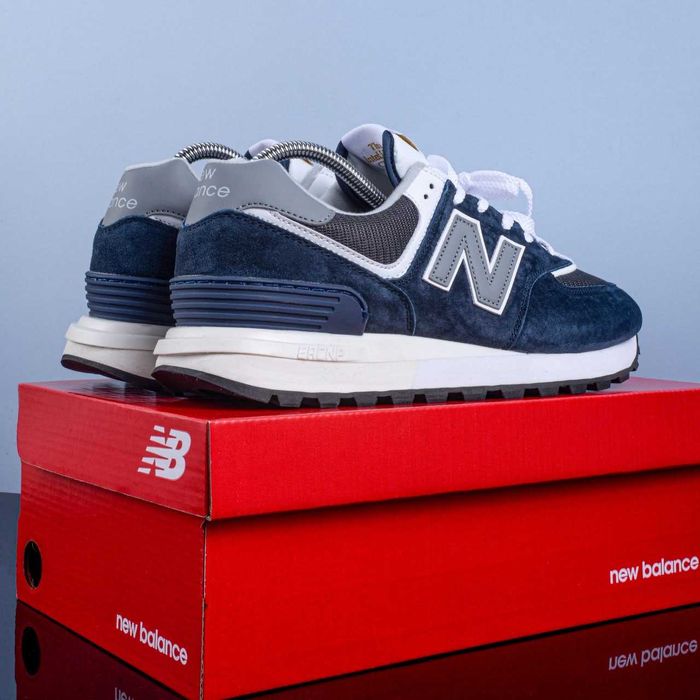 (1902) Кросівки New Balance 574 Legacy сині (41, 42, 43) нб NB