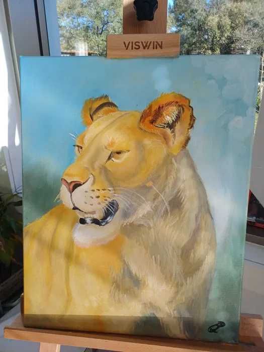 Pinturas Personalizadas a Óleo