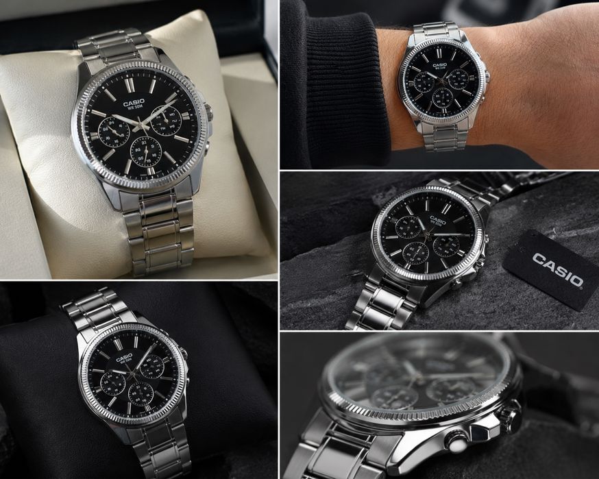 Оригінальній годинник Casio WR-50M