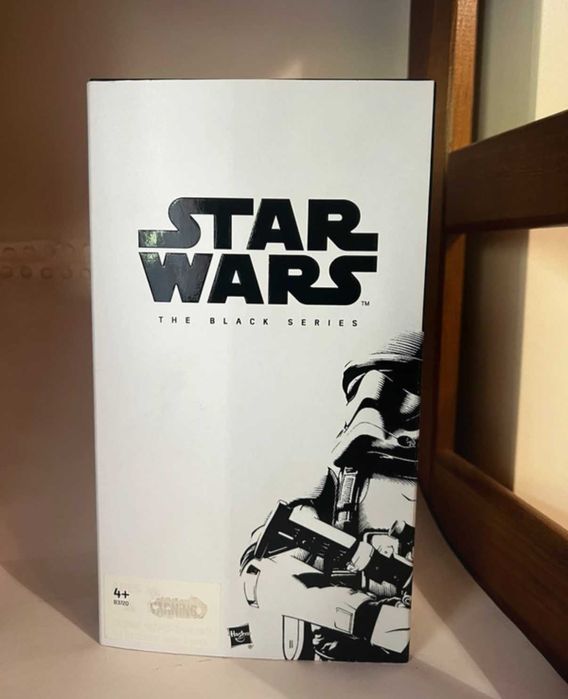 Star Wars 6"" The Black Series First Order StormTrooper SDCC 2015