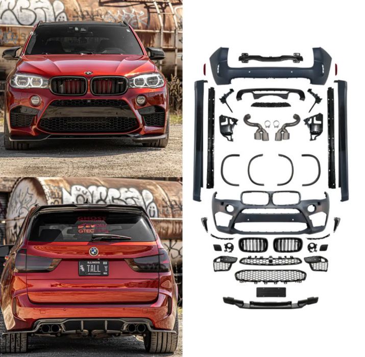 Bmw x5 f15 M5 М обвес обвіс комплект м пакет бмв х 5 x 5 2013 2018