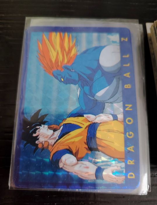 Cartas Dragon Ball – Série 1 Azul + Série 2 Prata
Venda individual