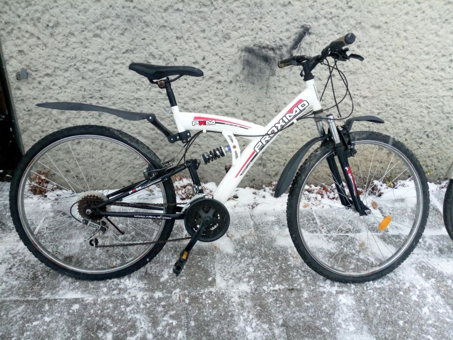 Rower MTB full. Koła 26