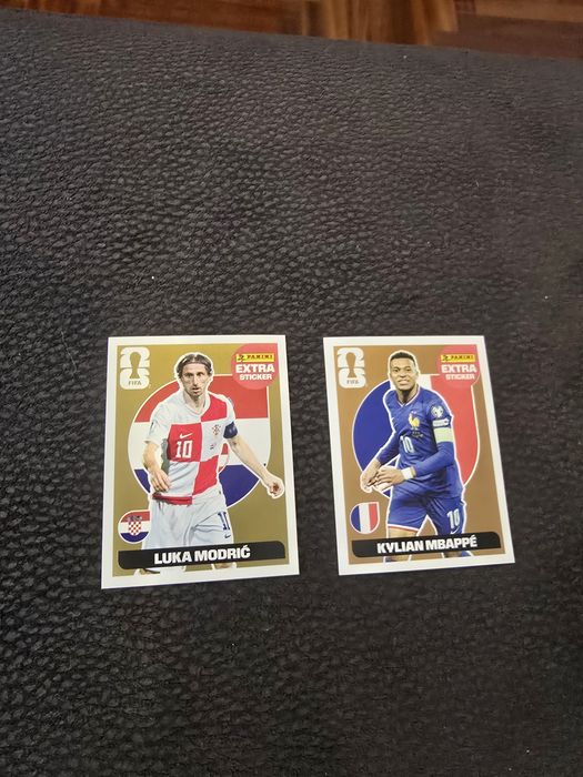 Luka Modrić Extra Sticker gold 2026