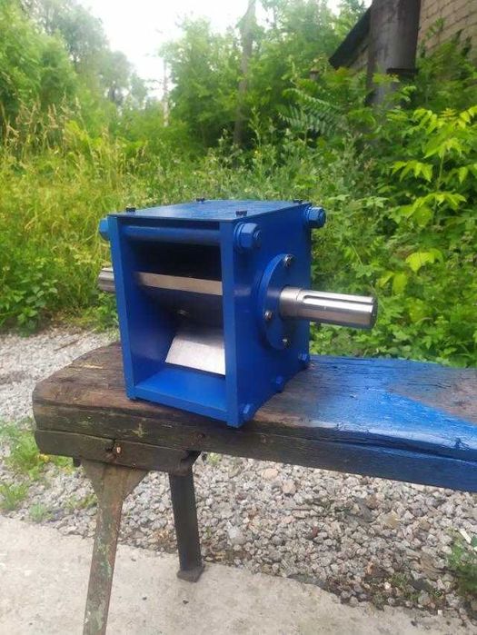 Різальний модуль ВР-50 зі шківами. Подрібнювач гілок від АлВік. Шредер