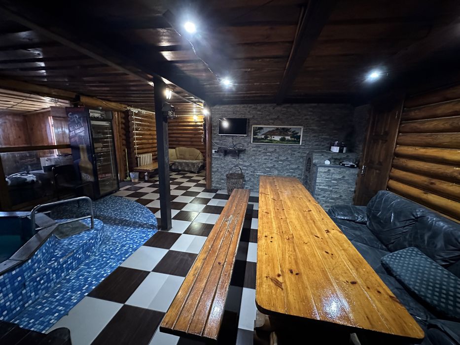 Чан та баня на дровах на Вороніна