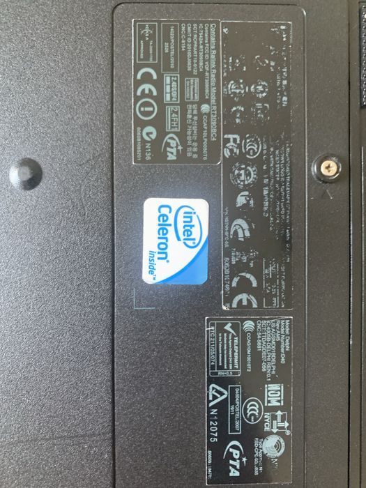Ноутбук HP 620 базовий