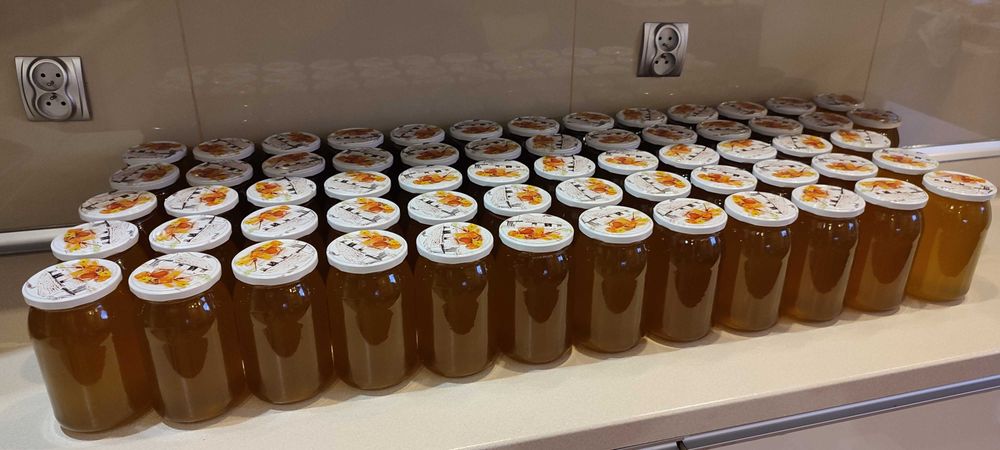 Miód z własnej pasieki