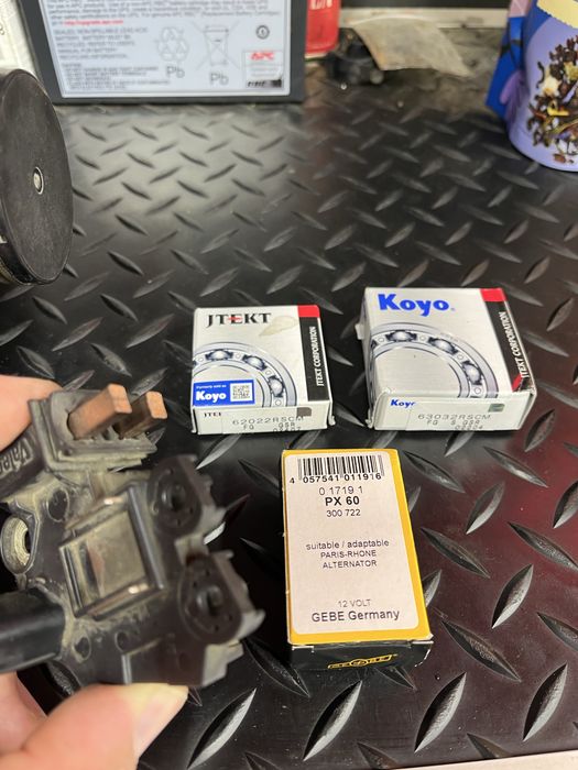 Генератор Valeo 110A Рено Меган 2