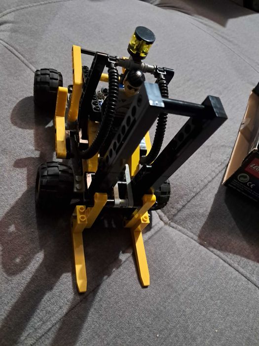 Lego Technic 8248 Forklift + instrukcja + opakowanie