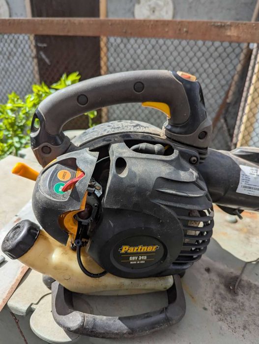 садовий пилосос partner gbv 345