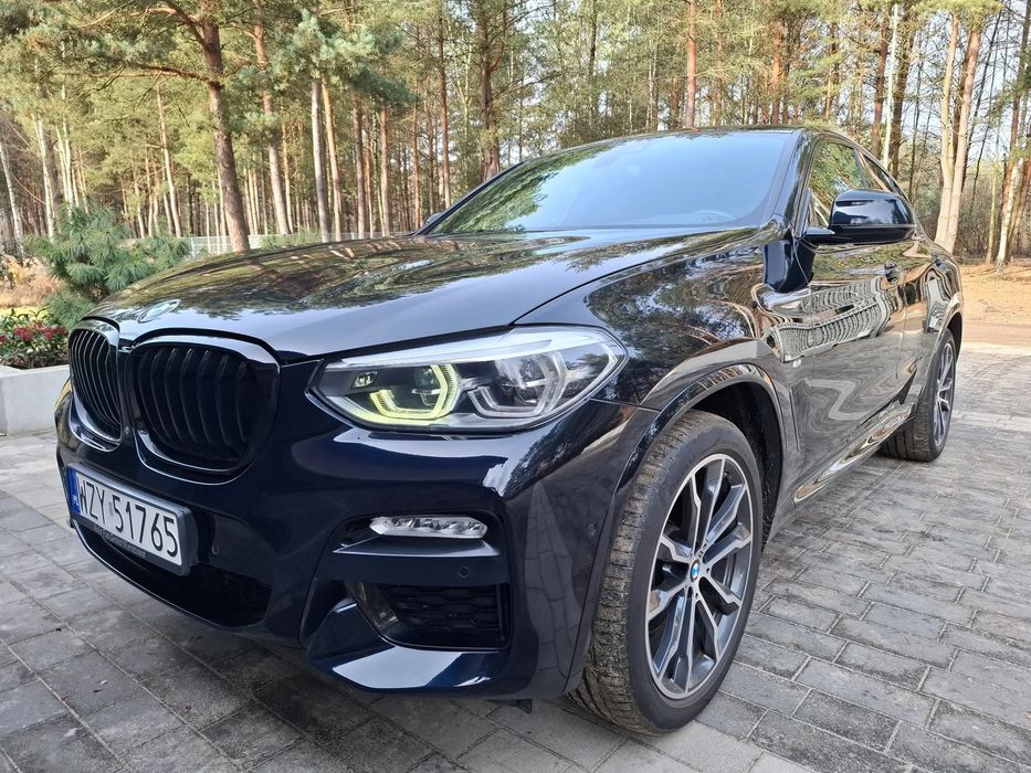 BMW X4 Jak Nowa*Serwis*M Pakiet*X DRIVE*Salon PL*Kamery 360*ShadowLine !!