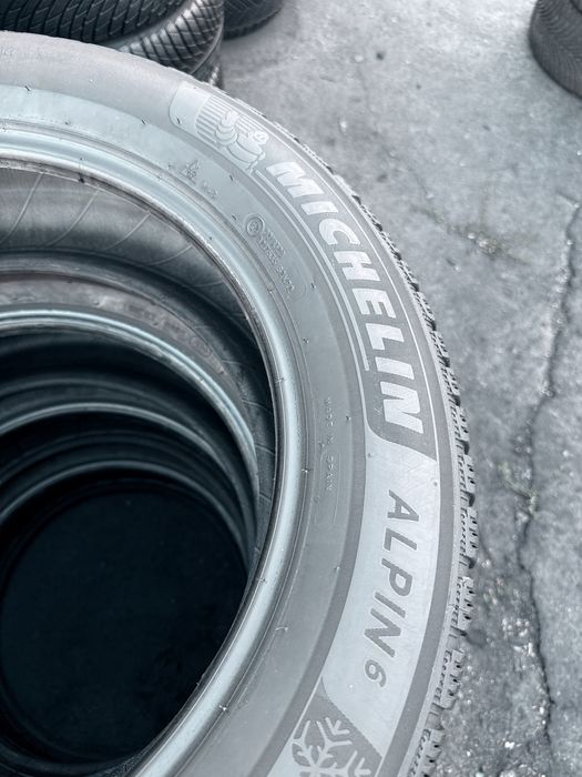 215 60 17 Michelin Alpin 6 99% 2024 Шини Зима