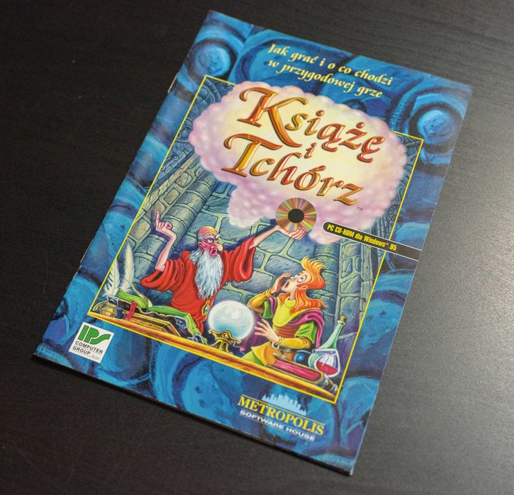Książę i Tchórz PC BIG BOX Kolekcjonerski PL