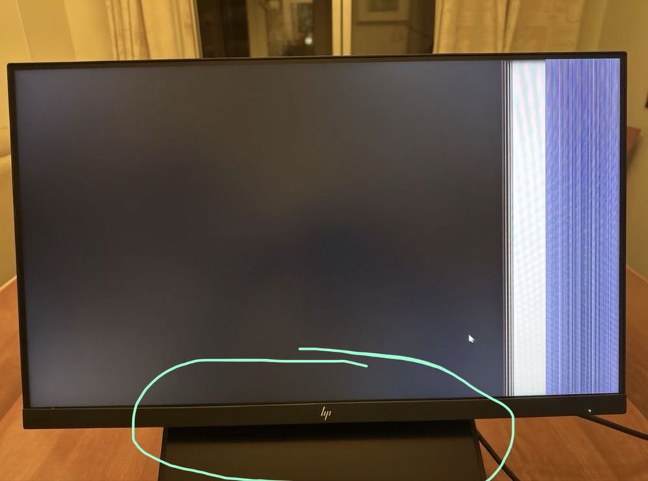 Monitor HP E24 G5 Full HD | AVARIADO