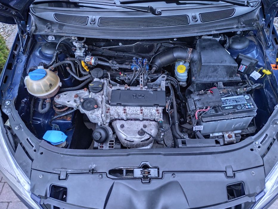 Okazja/Skoda/Fabia/2011/1,2 benzyna /LPG /