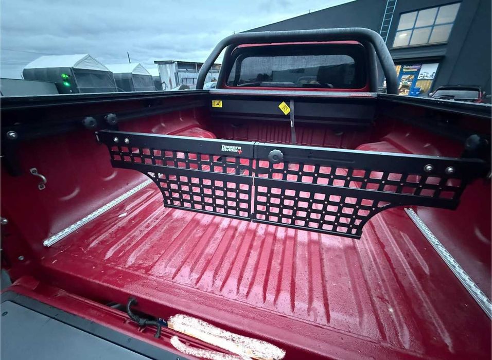 Szyny do Przegrody Paki Ford Dodge RAM, Foton Ranger Musso Isuzu D-Max