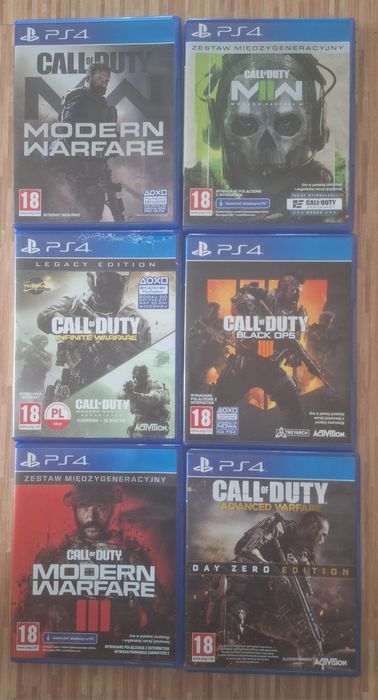 Call of duty ps 4