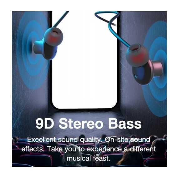Słuchawki Bluetooth Bezprzewodowe słuchawki basowe mikrofonem ttst1219