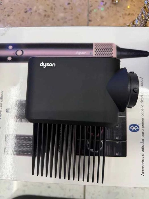 Оригінальний стайлер Dyson Airwrap id у колярі (Jasper Plum)