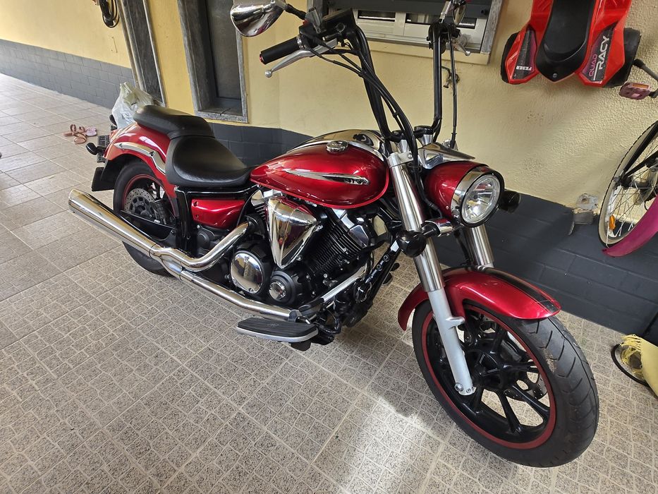 Yamaha midnight star XVS 950 2013