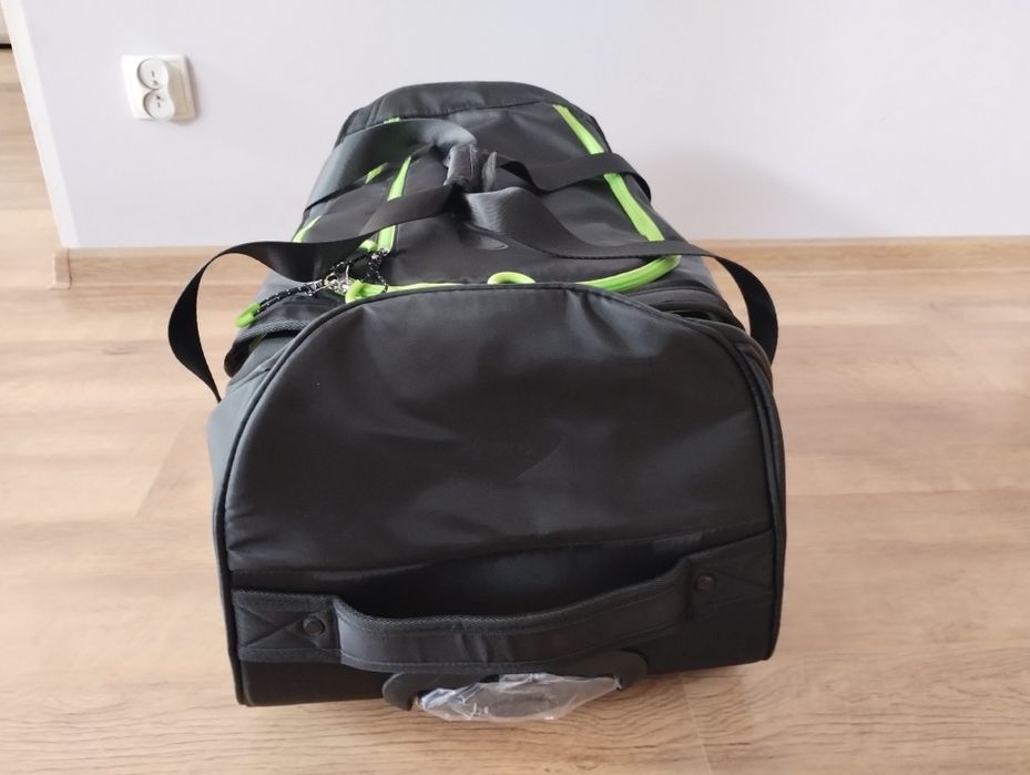 Torba na kółkach ala walizka sportowa bardzo duża