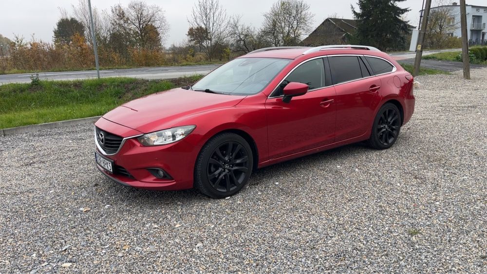 Mazda 6 2013 r 2.0disel 150km