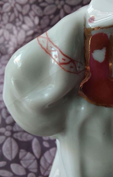 Статуетка Плясунья танцы под гармонь хоровод