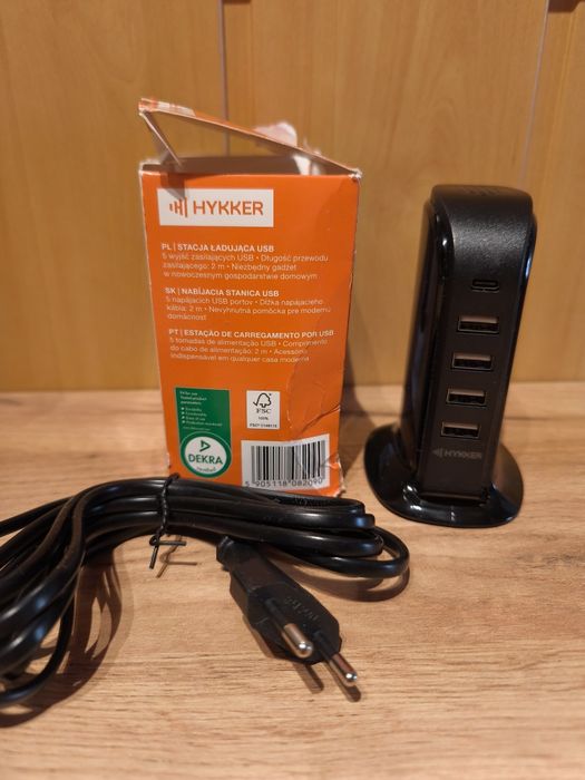 Ładowarka 5x USB