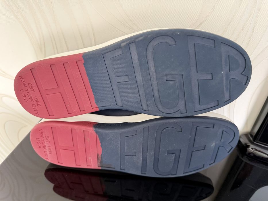 Мужские кеды Tommy Hilfiger