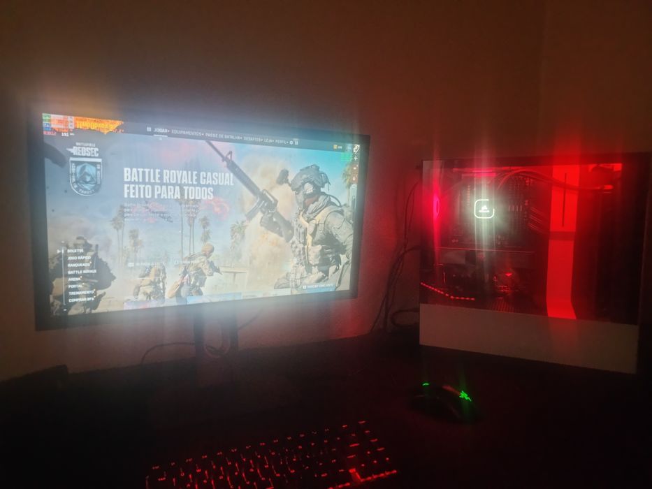 Setup Gaming com rtx 3070