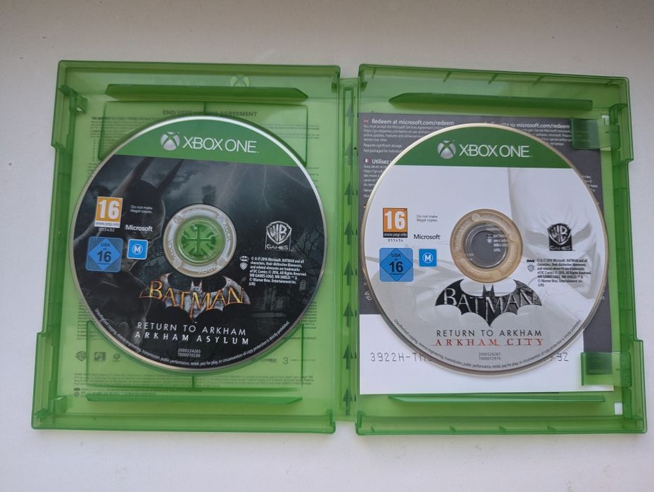 Batman Arkham Collection ігри игры диски на Xbox one series x s