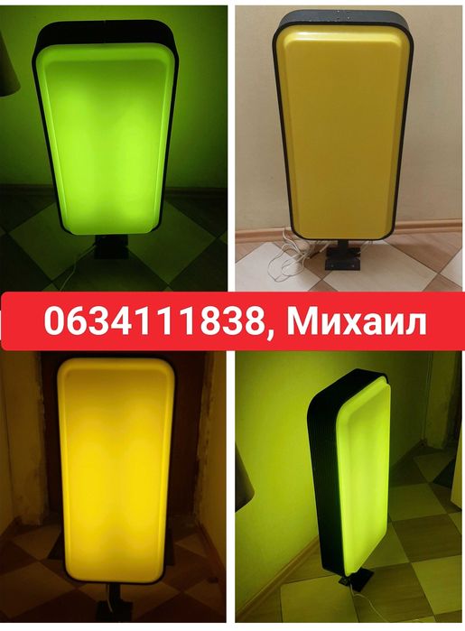 Лайтбоксы   (светящиеся вывески для рекламы)