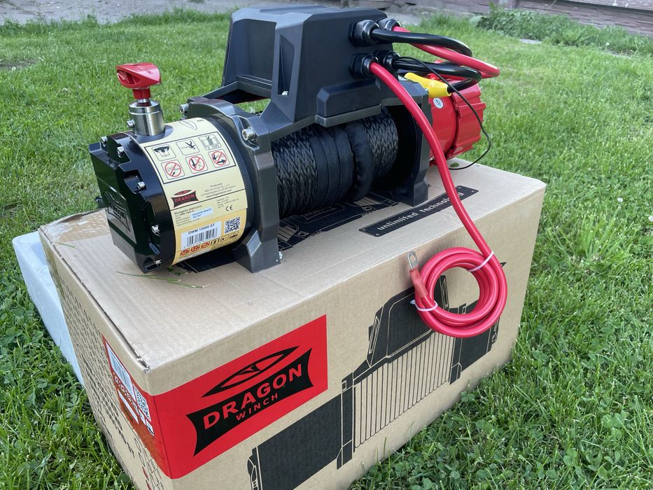 Wyciągarka, wciągarka samochodowa Dragon Winch DWM 13000 Syntetyk