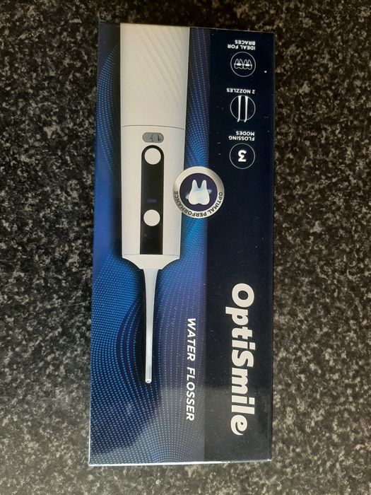 optismile water flosser