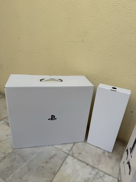 Caixa playstation 5 cd