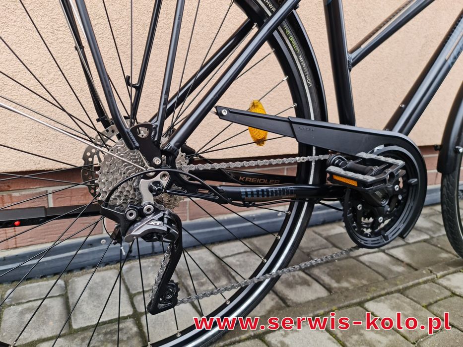 Rower damski damka KREIDLER koła 28 aluminium SHIMANO DEORE XT alu