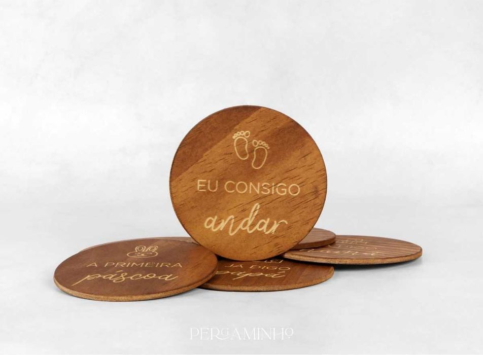 Milestones Meses - Para fotografar os meses de crescimento do bebé