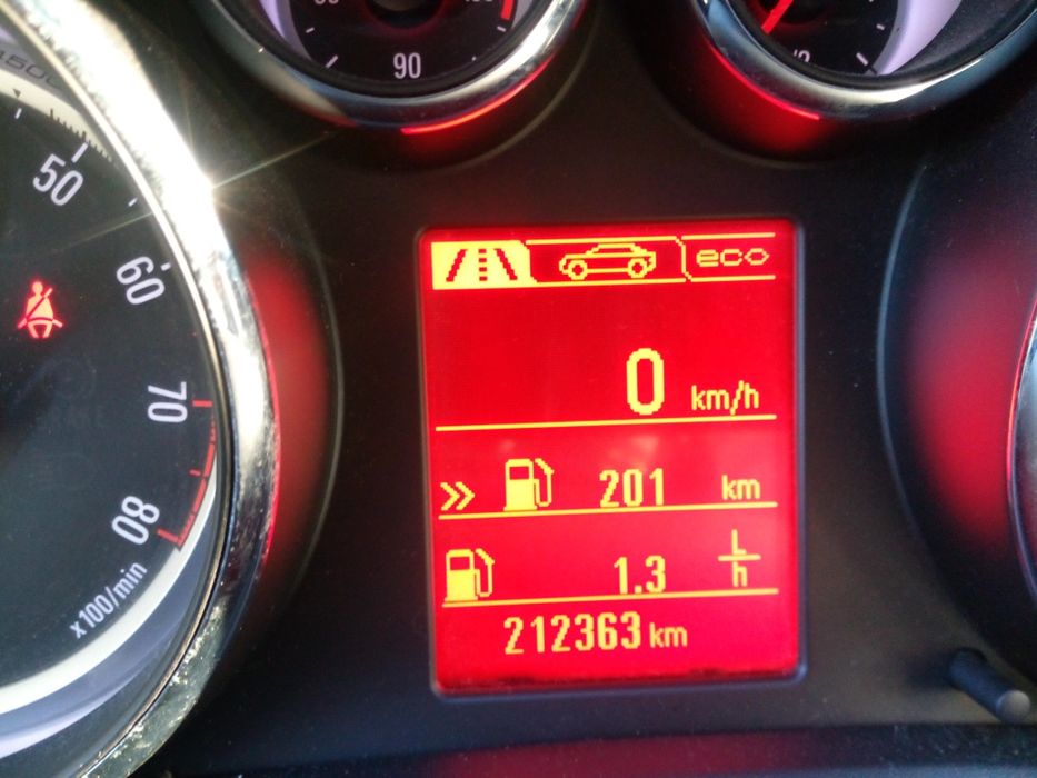 Opel Astra J 1,4 Turbo 140KM