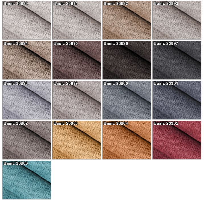 Narożnik wersalkowy 3R2 "KOMFORT" tkanina/dąb PRODUCENT