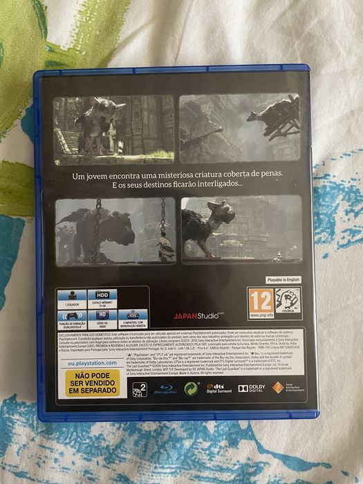 The Lats Guardian - PS4