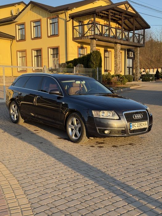 Audiа6 с6 Audi!!