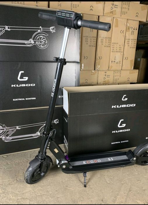 ПОПУЛЯРНЫЙ‼️ Электросамокат М365 Про Черный КУГО С3 S3 Pro Crosser: 9 ...