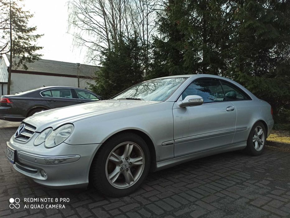 CLK240, 2,6, бензин/газ, W209, 2004, МАЛИЙ ПРОБІГ ПО УКРАЇНІ. Торг!