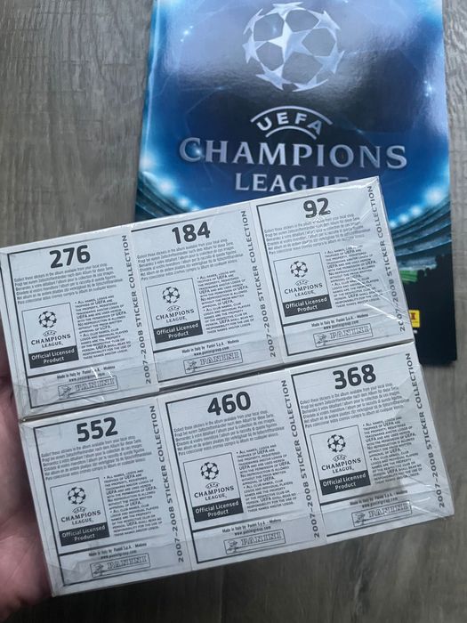 Panini League Of Champions 2007/2008